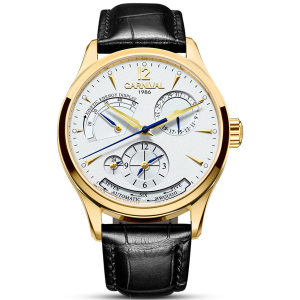 Krono CARNIVALE™ – Full Automatic Mechanical Watch | Trendy & Timeless