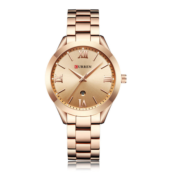 KRONO ROSÉ – Women's Luxury Quartz Watch