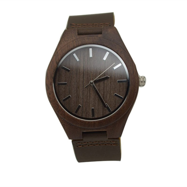 Krono NATURA™ – Walnut Wooden Wrist Watch | Eco-Chic Design