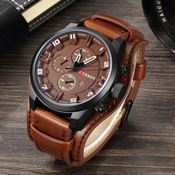KronoBelt™ Sports Chrono | Large Plate Quartz Watch