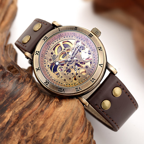 Krono URBANCRAFT™ – Casual European-Inspired Men’s Watch | Mechanical Movement
