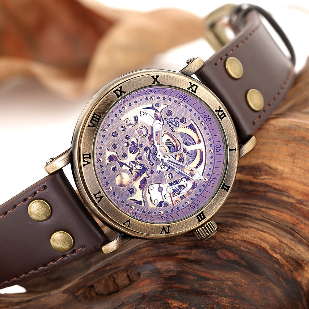 Krono URBANCRAFT™ – Casual European-Inspired Men’s Watch | Mechanical Movement