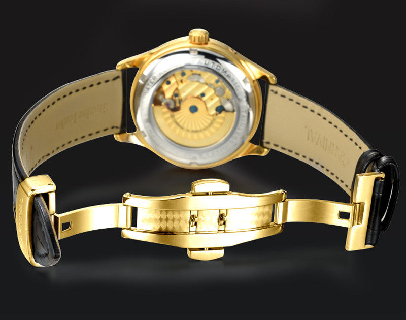 Krono CARNIVALE™ – Full Automatic Mechanical Watch | Trendy & Timeless